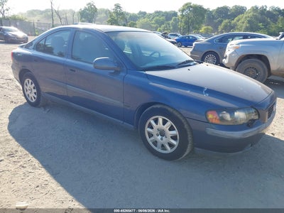 VOLVO S60 2001