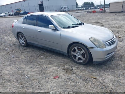 INFINITI G35 2003