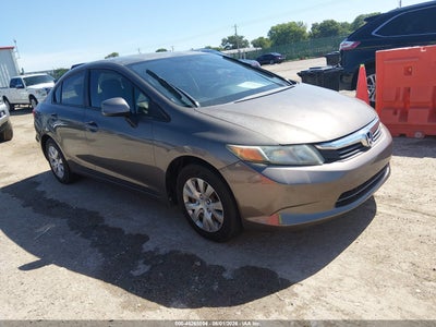 HONDA CIVIC 2012