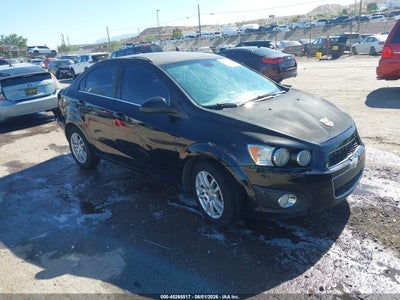 CHEVROLET SONIC 2012