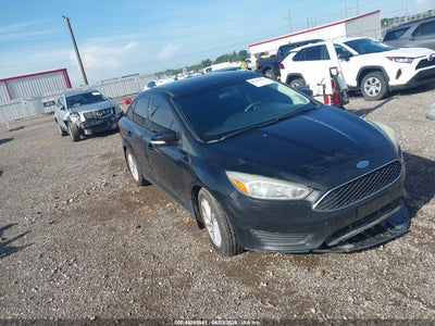 FORD FOCUS 2016