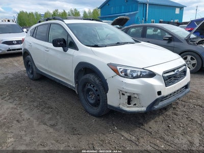 SUBARU CROSSTREK 2018