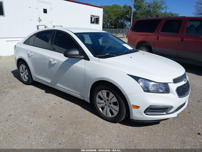 CHEVROLET CRUZE LIMITED 2016