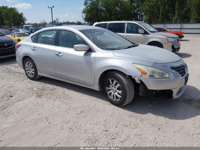 NISSAN ALTIMA 2.5 2013