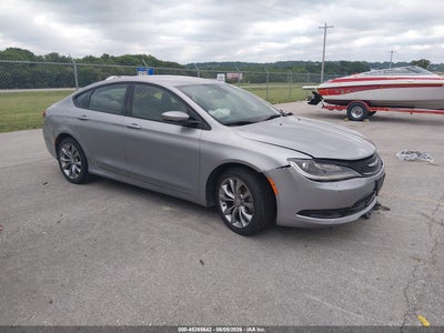 CHRYSLER 200 2015