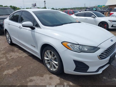 FORD FUSION HYBRID 2019