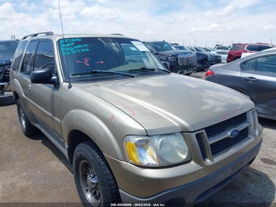 FORD EXPLORER SPORT 2001