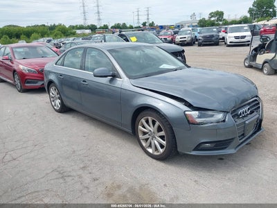 AUDI A4 2013