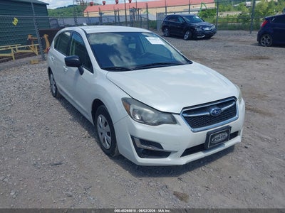 SUBARU IMPREZA 2015
