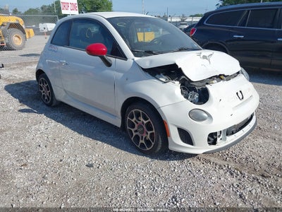 FIAT 500 2015