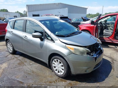 NISSAN VERSA NOTE 2015