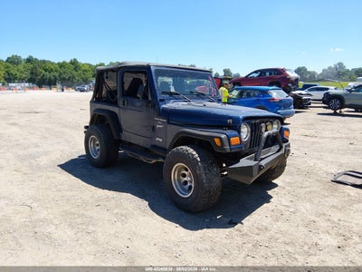 JEEP WRANGLER 2000