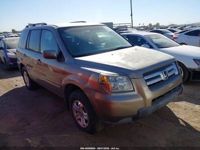 HONDA PILOT 2008
