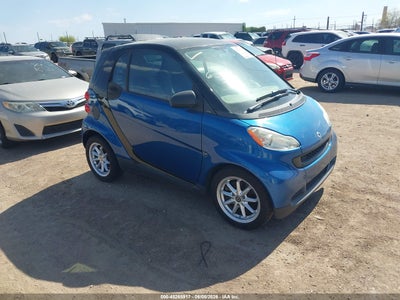 SMART FORTWO 2008