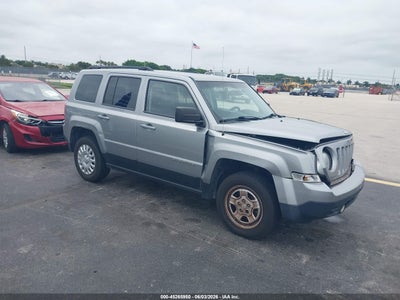 JEEP PATRIOT 2015