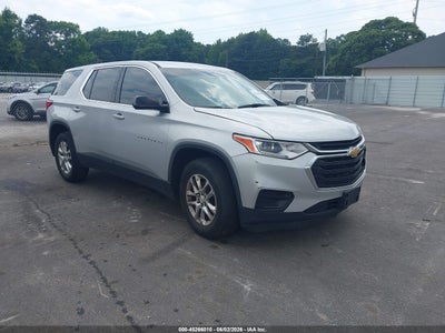 CHEVROLET TRAVERSE 2018