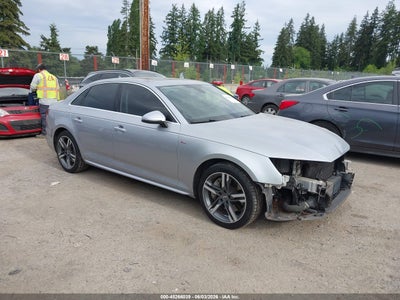 AUDI A4 2018