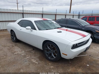 DODGE CHALLENGER 2013
