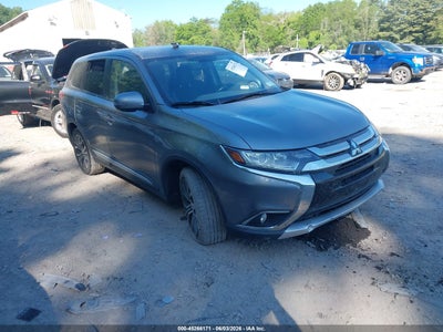 MITSUBISHI OUTLANDER 2018