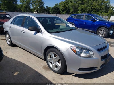 CHEVROLET MALIBU 2012