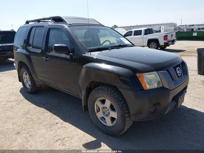 NISSAN XTERRA 2007