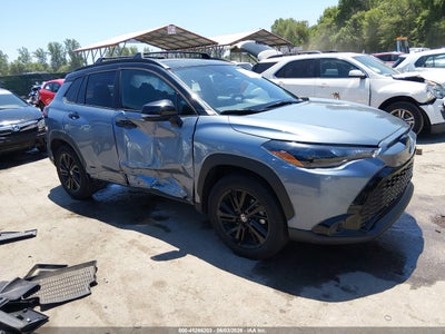 TOYOTA COROLLA CROSS HYBRID 2024