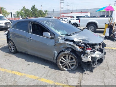 HYUNDAI ELANTRA GT 2016