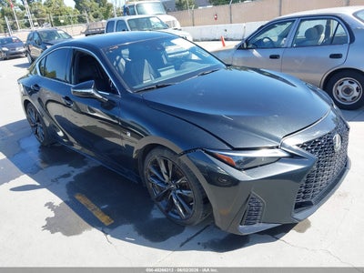 LEXUS IS 350 2021