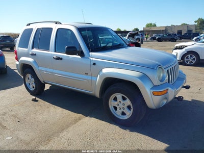 JEEP LIBERTY 2002
