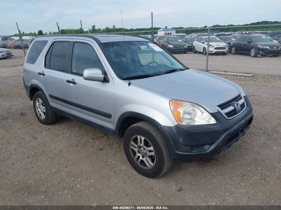 HONDA CR-V 2002