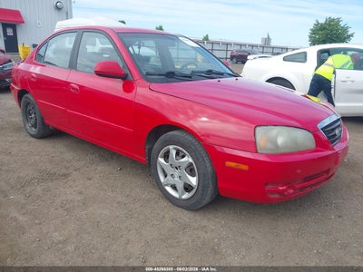 HYUNDAI ELANTRA 2005