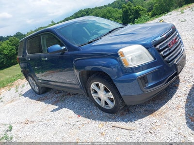 GMC TERRAIN 2017