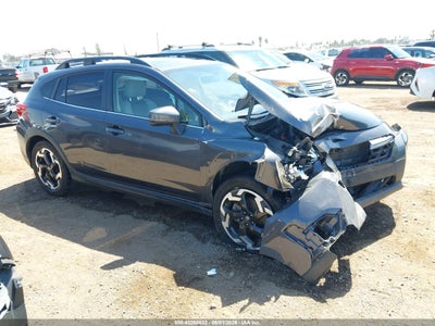 SUBARU CROSSTREK 2021
