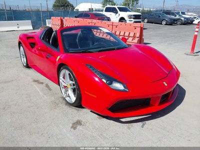 FERRARI 488 SPIDER 2018