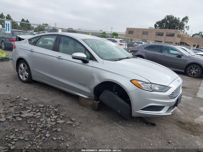 FORD FUSION HYBRID 2018