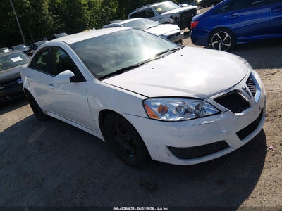 PONTIAC G6 2010