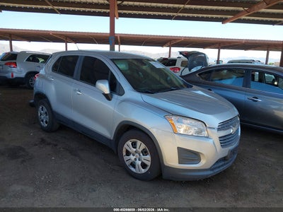 CHEVROLET TRAX 2015