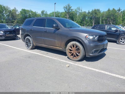 DODGE DURANGO 2018