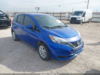NISSAN VERSA NOTE 2017