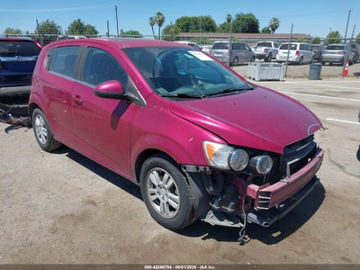 CHEVROLET SONIC 2014