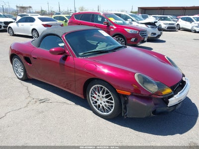 PORSCHE BOXSTER 2000
