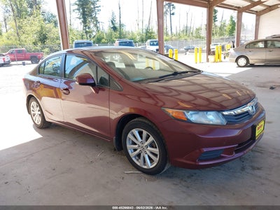 HONDA CIVIC 2012