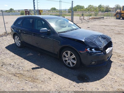 AUDI A4 2011