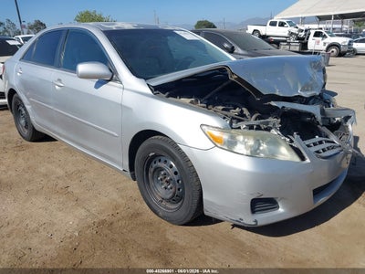 TOYOTA CAMRY 2011