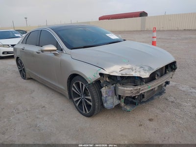 LINCOLN MKZ HYBRID 2017