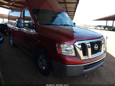 NISSAN NV CARGO NV3500 HD 2018