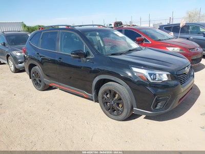 SUBARU FORESTER 2019