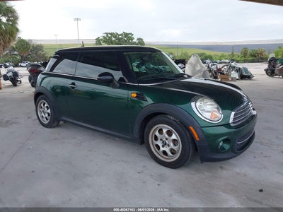 MINI COOPER 2012
