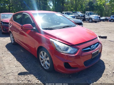 HYUNDAI ACCENT 2012
