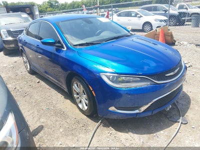 CHRYSLER 200 2016